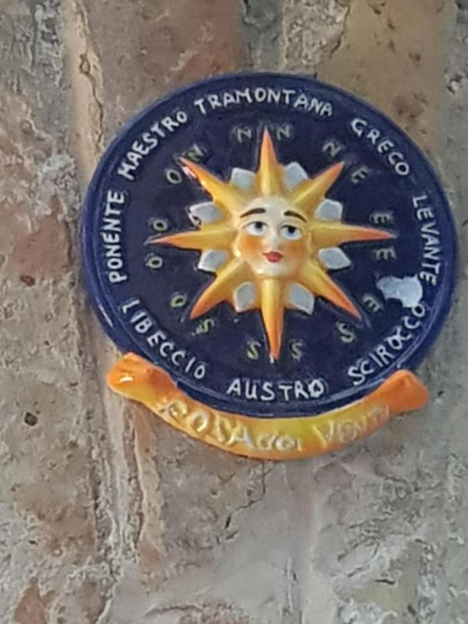 La Rosa Dei Venti " Maestrale " Apartment Palermo Exterior foto