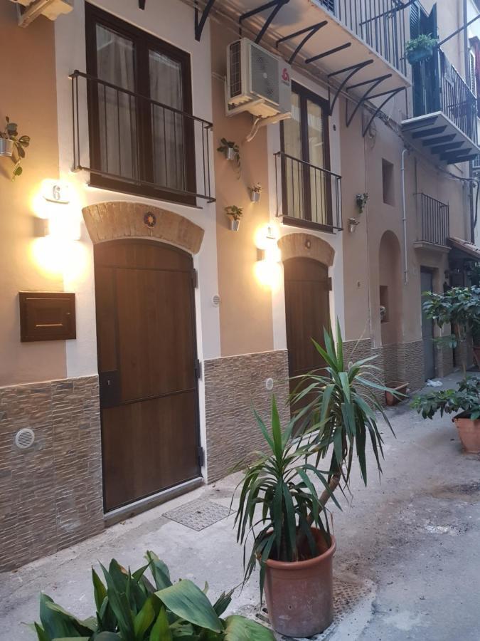 La Rosa Dei Venti " Maestrale " Apartment Palermo Exterior foto