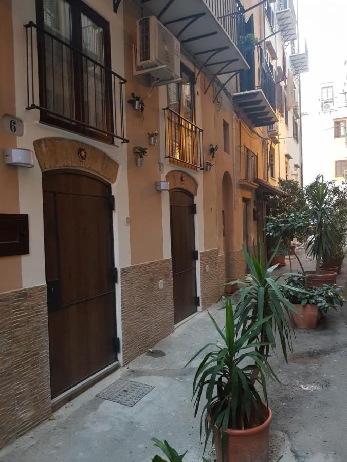 La Rosa Dei Venti " Maestrale " Apartment Palermo Exterior foto